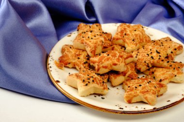 Koyu çikolata parçaları ile tanımlama