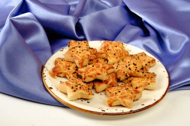 Koyu çikolata parçaları ile tanımlama