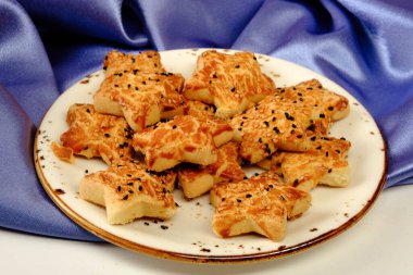 Koyu çikolata parçaları ile tanımlama