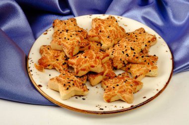 Koyu çikolata parçaları ile tanımlama