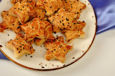 Koyu çikolata parçaları ile tanımlama