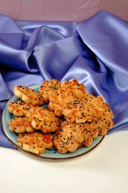 Koyu çikolata parçaları ile tanımlama