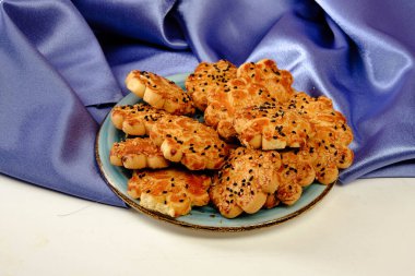 Koyu çikolata parçaları ile tanımlama