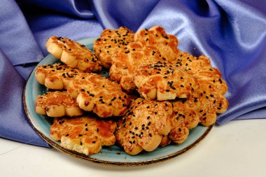 Koyu çikolata parçaları ile tanımlama