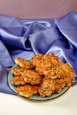 Koyu çikolata parçaları ile tanımlama