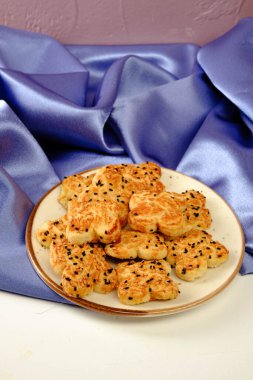 Koyu çikolata parçaları ile tanımlama