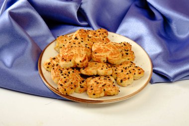 Koyu çikolata parçaları ile tanımlama