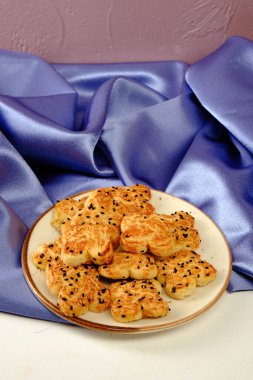 Koyu çikolata parçaları ile tanımlama