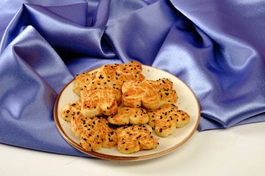 Koyu çikolata parçaları ile tanımlama