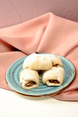 Koyu çikolata parçaları ile tanımlama