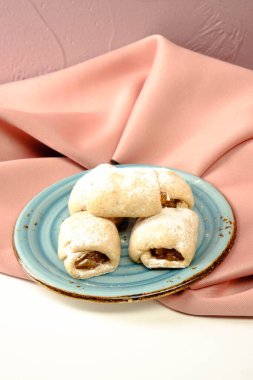 Koyu çikolata parçaları ile tanımlama