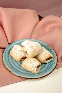 Koyu çikolata parçaları ile tanımlama