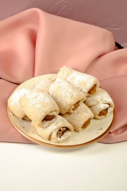 Koyu çikolata parçaları ile tanımlama