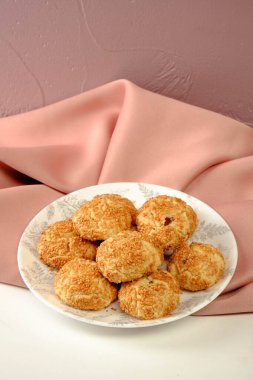 Koyu çikolata parçaları ile tanımlama