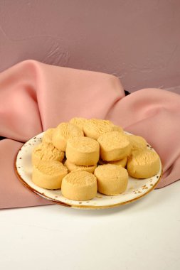 Koyu çikolata parçaları ile tanımlama