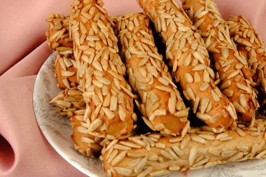 Koyu çikolata parçaları ile tanımlama