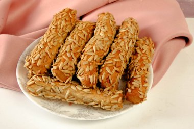 Koyu çikolata parçaları ile tanımlama