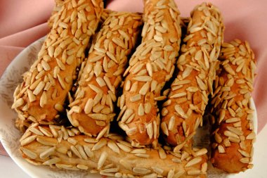 Koyu çikolata parçaları ile tanımlama