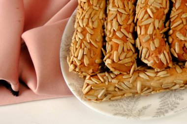 Koyu çikolata parçaları ile tanımlama