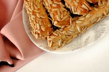 Koyu çikolata parçaları ile tanımlama