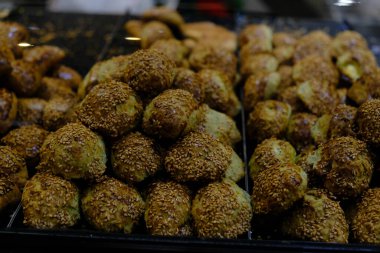 Masada lezzetli bir pasta var.