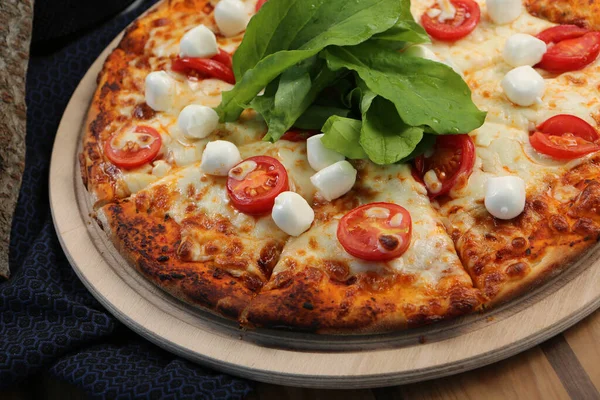 Leckere Mischung Pizza Italienisches Essen — Stockfoto