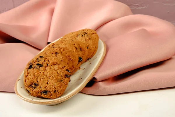 Koyu çikolata parçaları ile tanımlama