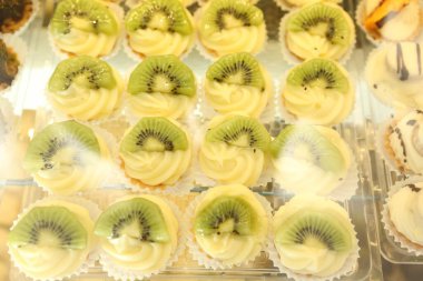 Masada lezzetli bir pasta var.