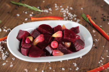 Geleneksel Türk ve Yunan yemek meze masası