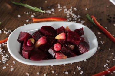 Geleneksel Türk ve Yunan yemek meze masası