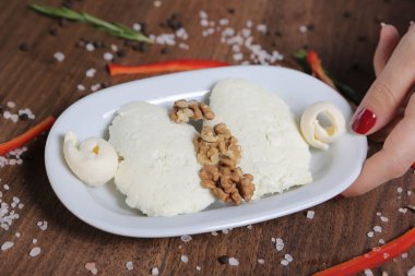 Geleneksel Türk ve Yunan yemek meze masası
