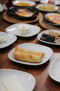 zengin ve leziz Türk Kahvaltı