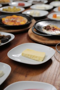 zengin ve leziz Türk Kahvaltı