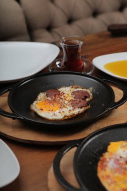 zengin ve leziz Türk Kahvaltı