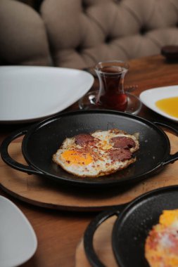 zengin ve leziz Türk Kahvaltı