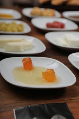 zengin ve leziz Türk Kahvaltı