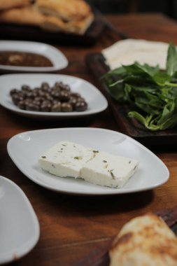 zengin ve leziz Türk Kahvaltı