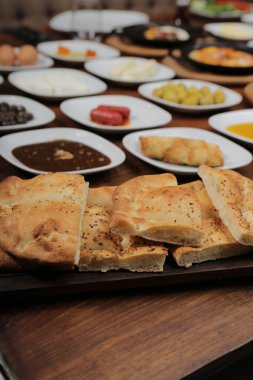 zengin ve leziz Türk Kahvaltı