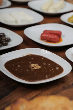 zengin ve leziz Türk Kahvaltı