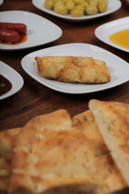 zengin ve leziz Türk Kahvaltı