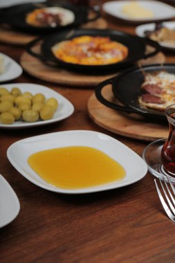 zengin ve leziz Türk Kahvaltı