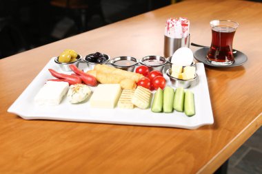 zengin ve leziz Türk Kahvaltı