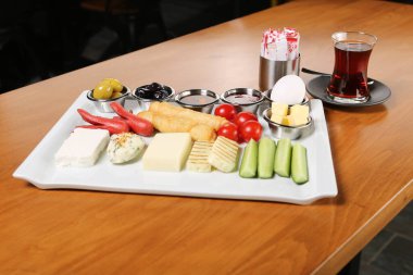 zengin ve leziz Türk Kahvaltı