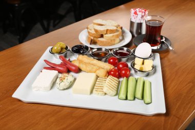 zengin ve leziz Türk Kahvaltı