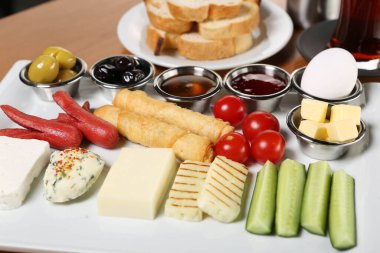 zengin ve leziz Türk Kahvaltı