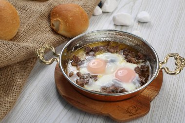 zengin ve leziz Türk Kahvaltı