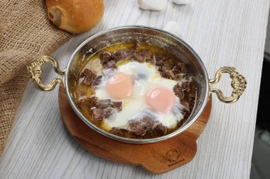 zengin ve leziz Türk Kahvaltı