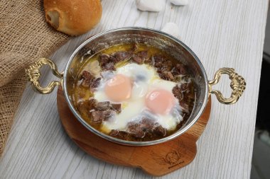 zengin ve leziz Türk Kahvaltı