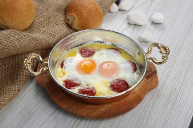 zengin ve leziz Türk Kahvaltı