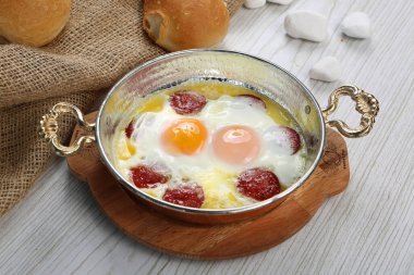 zengin ve leziz Türk Kahvaltı